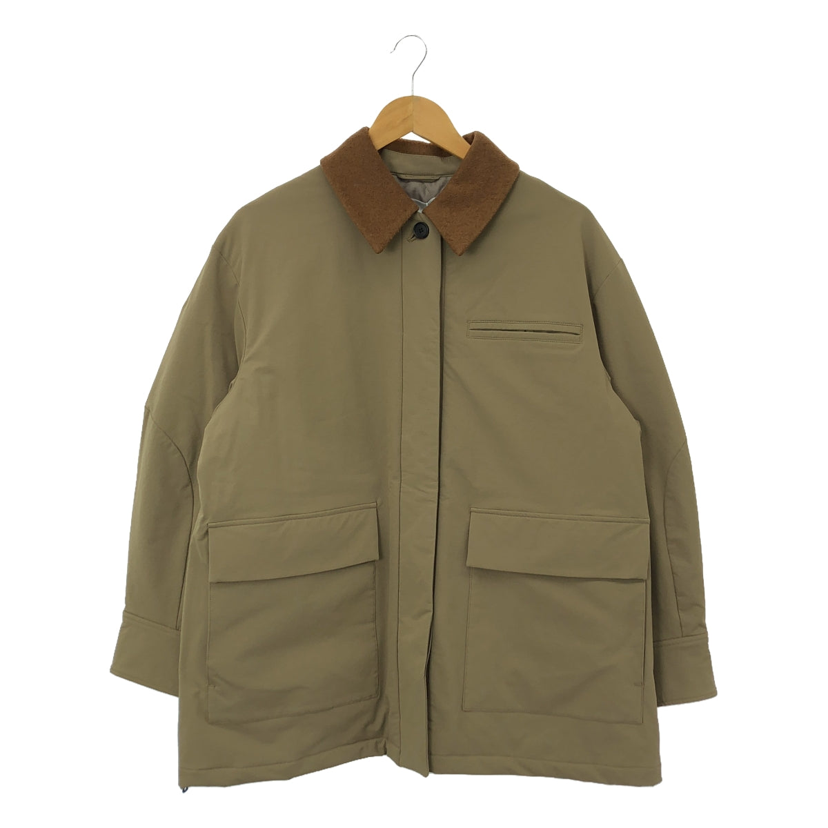 CLANE / クラネ | OVER QUILTING HUNTING JACKET ジャケット | 1 | レディース