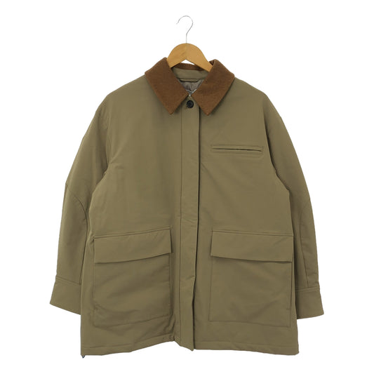CLANE / クラネ | OVER QUILTING HUNTING JACKET ジャケット | 1 | レディース