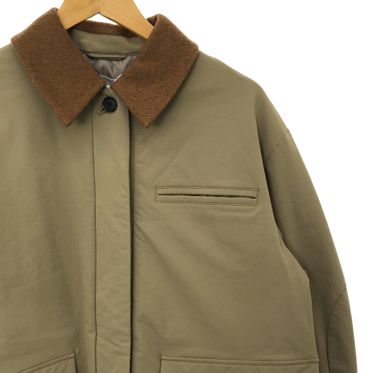 CLANE / クラネ | OVER QUILTING HUNTING JACKET ジャケット | 1 | レディース