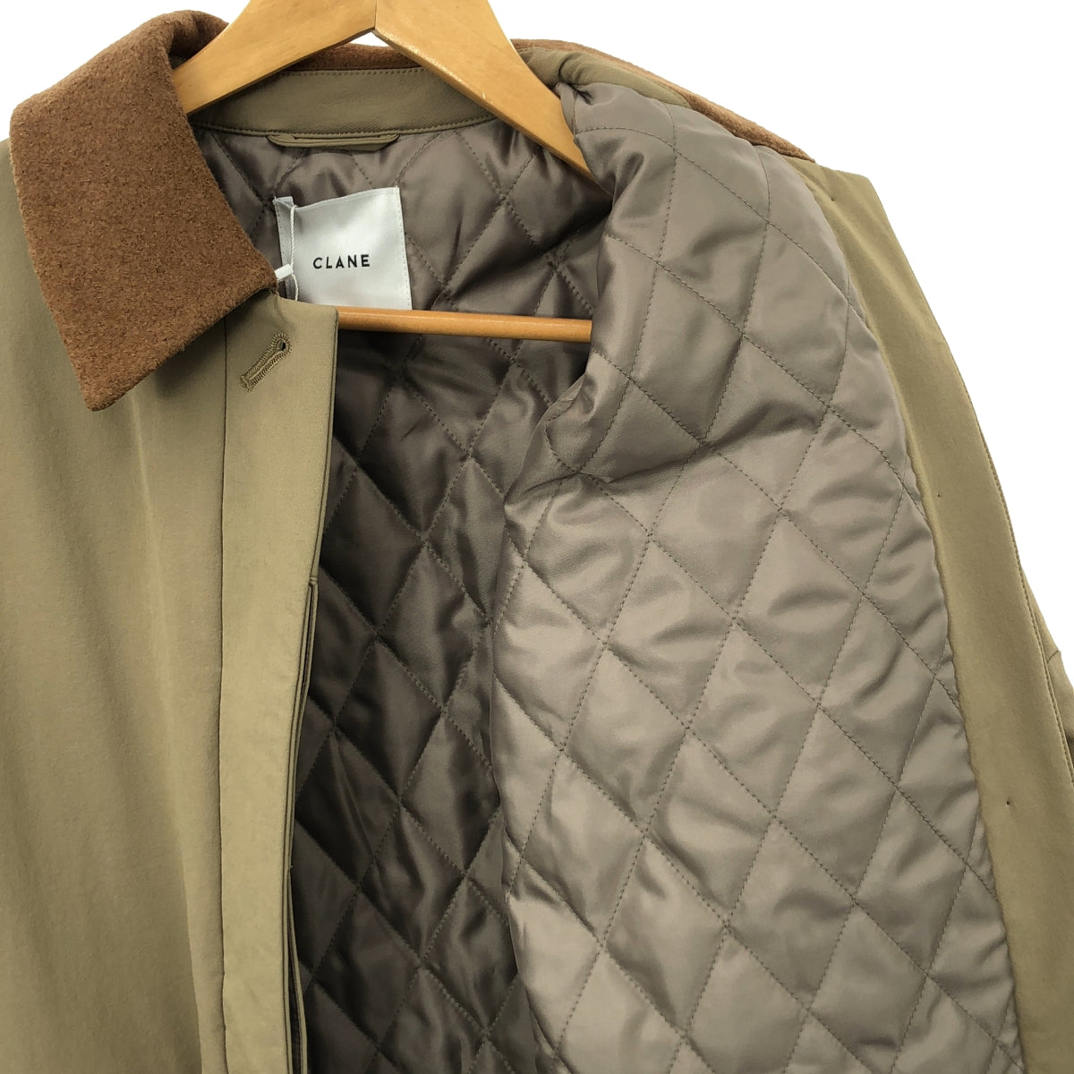 CLANE / クラネ | OVER QUILTING HUNTING JACKET ジャケット | 1 | レディース