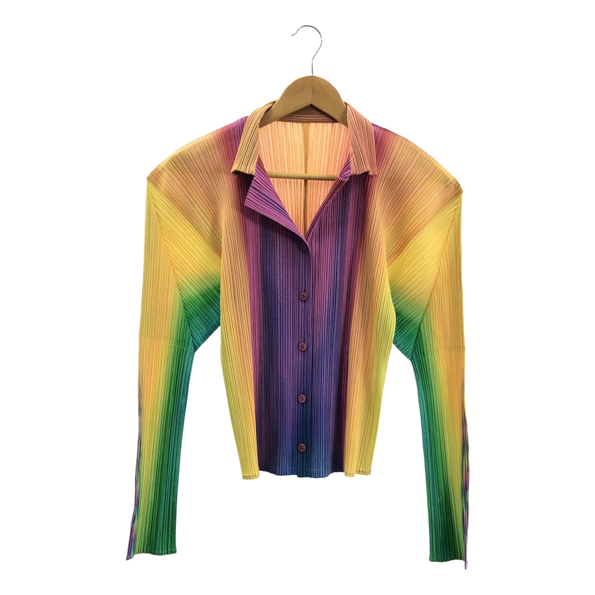 PLEATS PLEASE ISSEY MIYAKE / 주름 뿌리즈 잇세이 미야케 | 그라데이션 주름 셔츠 | 3 |