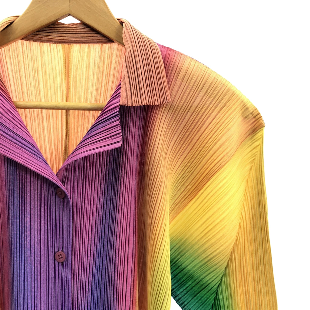 PLEATS PLEASE ISSEY MIYAKE / 주름 뿌리즈 잇세이 미야케 | 그라데이션 주름 셔츠 | 3 |