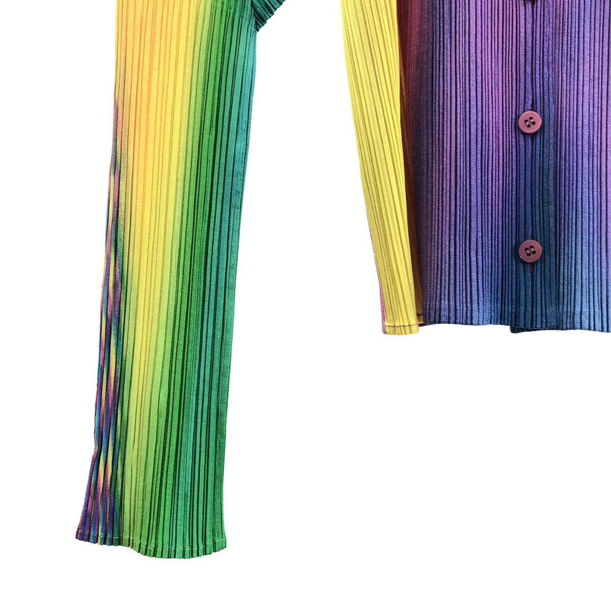 PLEATS PLEASE ISSEY MIYAKE / 주름 뿌리즈 잇세이 미야케 | 그라데이션 주름 셔츠 | 3 |