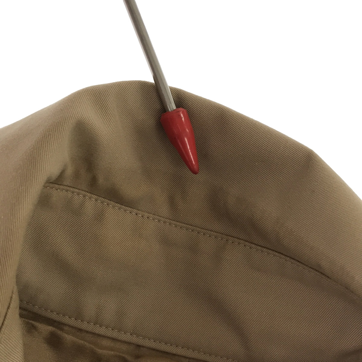 UNITED ARROWS / ユナイテッドアローズ | ギャバトレンチコート | 34 | ベージュ | レディース