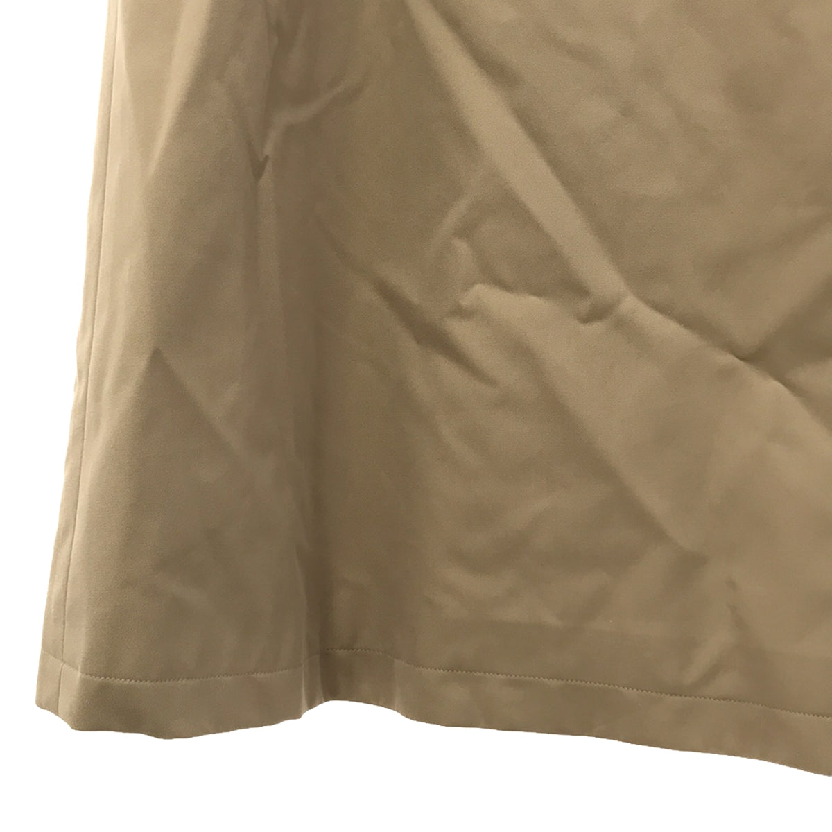 UNITED ARROWS / 유나이티드 애로즈 | 개버트 렌치 코트 | 34 | 베이지 | 여성