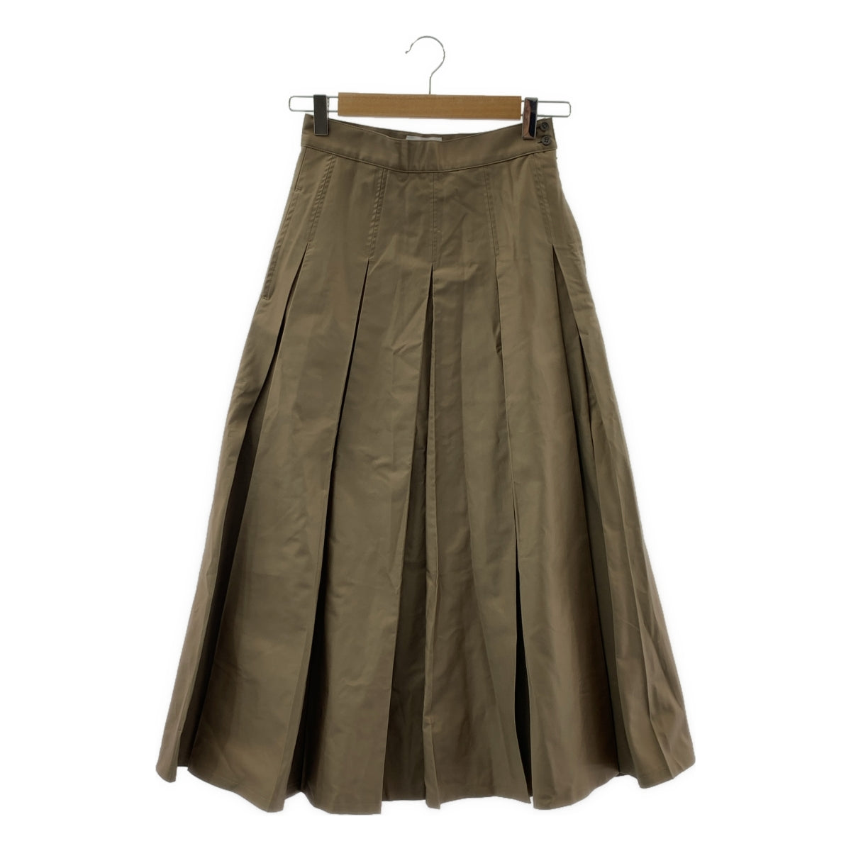 foufou / 푸후 | tamamushi tuck skirt 구충제 주름 롱 스커트 | 0 |