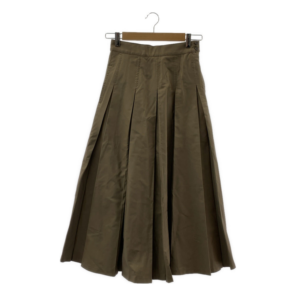 foufou / 푸후 | tamamushi tuck skirt 구충제 주름 롱 스커트 | 0 |