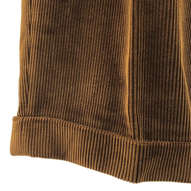 kolor / カラー | 2025AW | コーデュロイ タック ワイドパンツ | 2 | メンズ