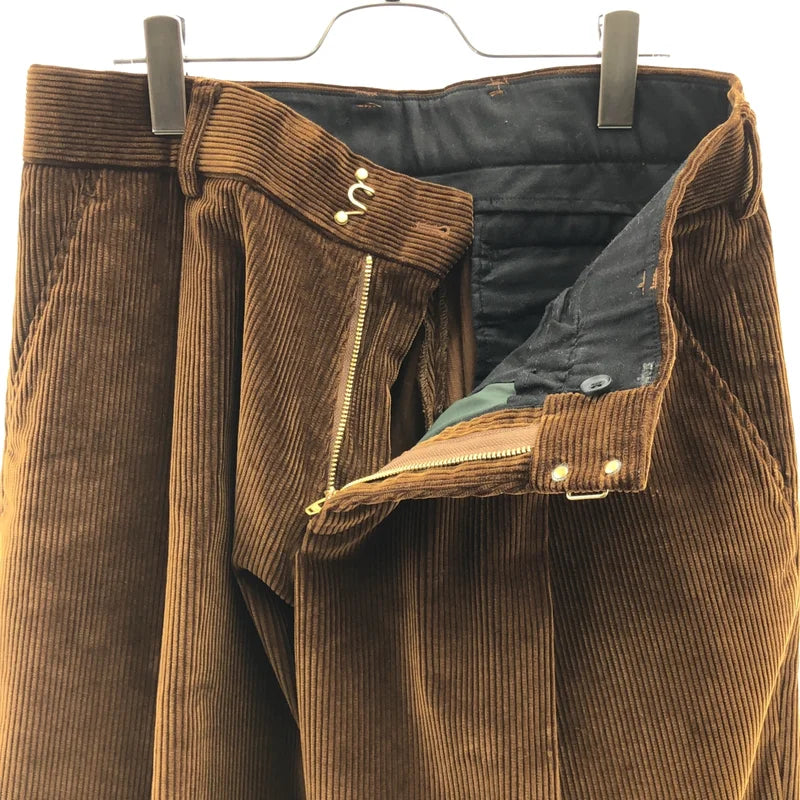 kolor / カラー | 2025AW | コーデュロイ タック ワイドパンツ | 2 | メンズ