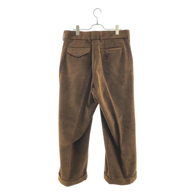 kolor / カラー | 2025AW | コーデュロイ タック ワイドパンツ | 2 | メンズ