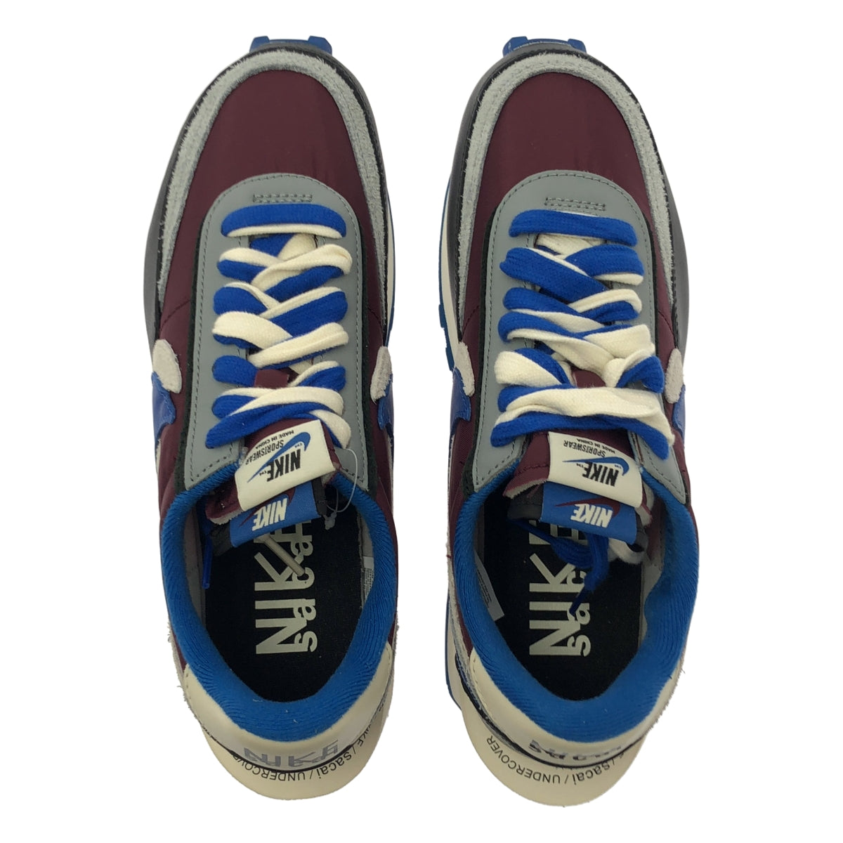 sacai / 사카이 | × UNDER COVER / 언더 커버 × NIKE / 나이키 LD WAFFLE/SU / DJ4877-600 와플 스니커 | 26 | 맨즈