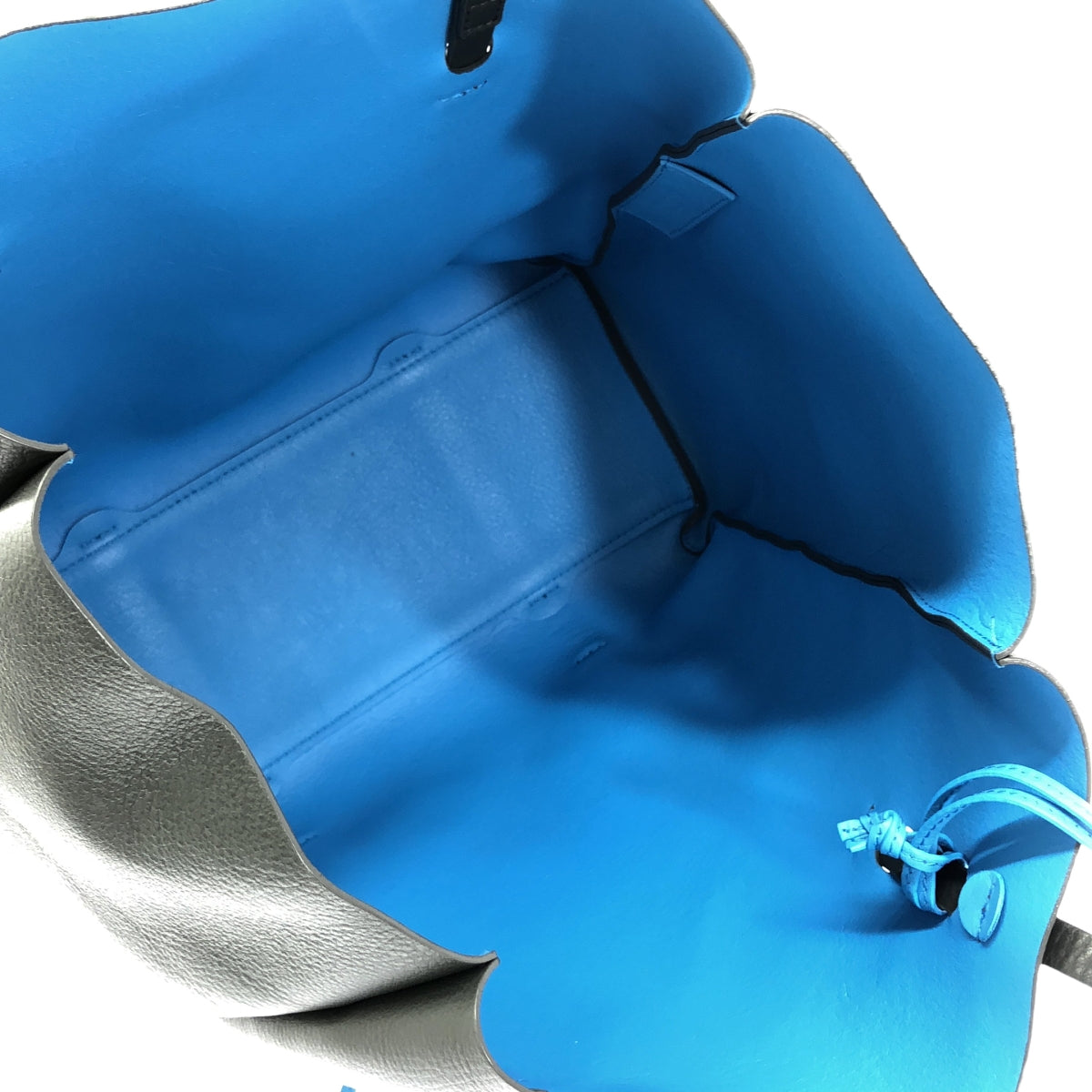 BALENCIAGA / 발렌시아가 | EVERYDAY TOTE S 송아지 토트 백 | 그레이/블루 | 여성