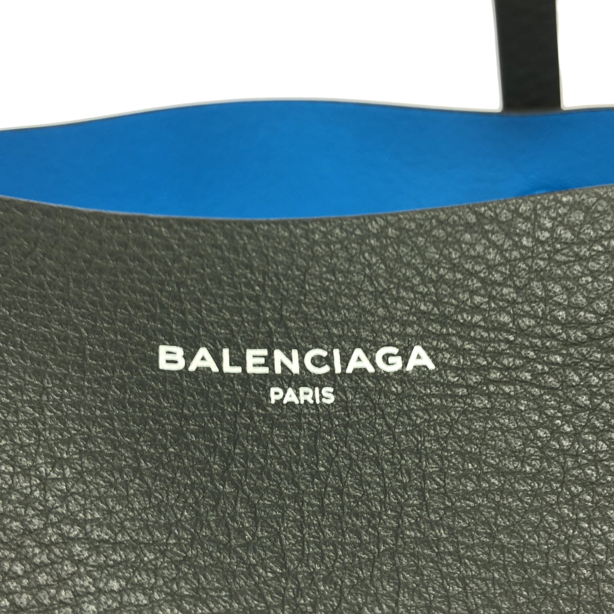 BALENCIAGA / バレンシアガ | EVERYDAY TOTE S カーフ トートバッグ | グレー/ブルー | レディース