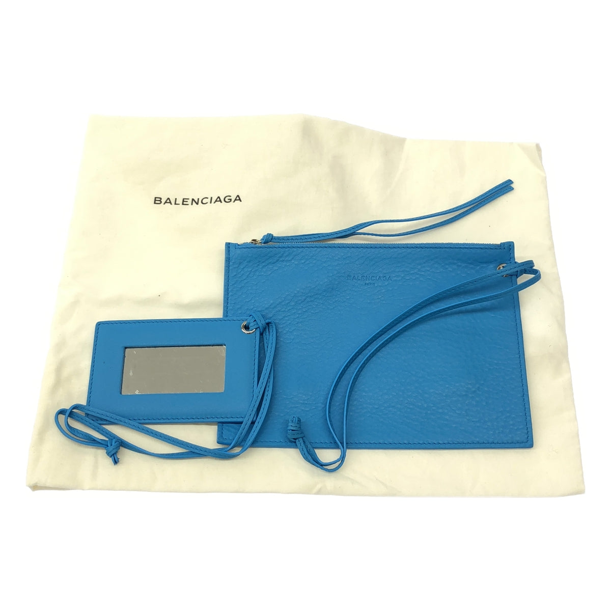 BALENCIAGA / バレンシアガ | EVERYDAY TOTE S カーフ トートバッグ | グレー/ブルー | レディース