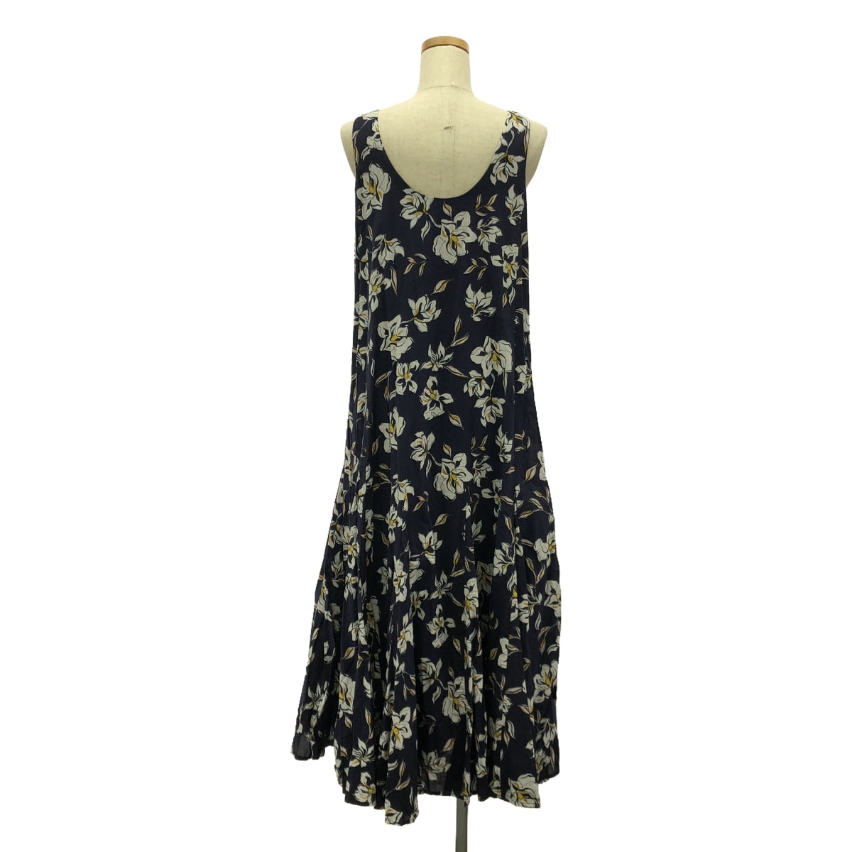 MARIHA | Floral Cotton Ocean Moonlight Dress | Size 36 | Women's