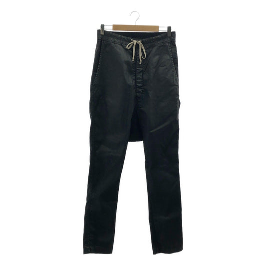 Rick Owens DRKSHDW / Rick Owens Dark Shadow | 2016SS | 蠟染長褲 | XS | 黑色 | 男款