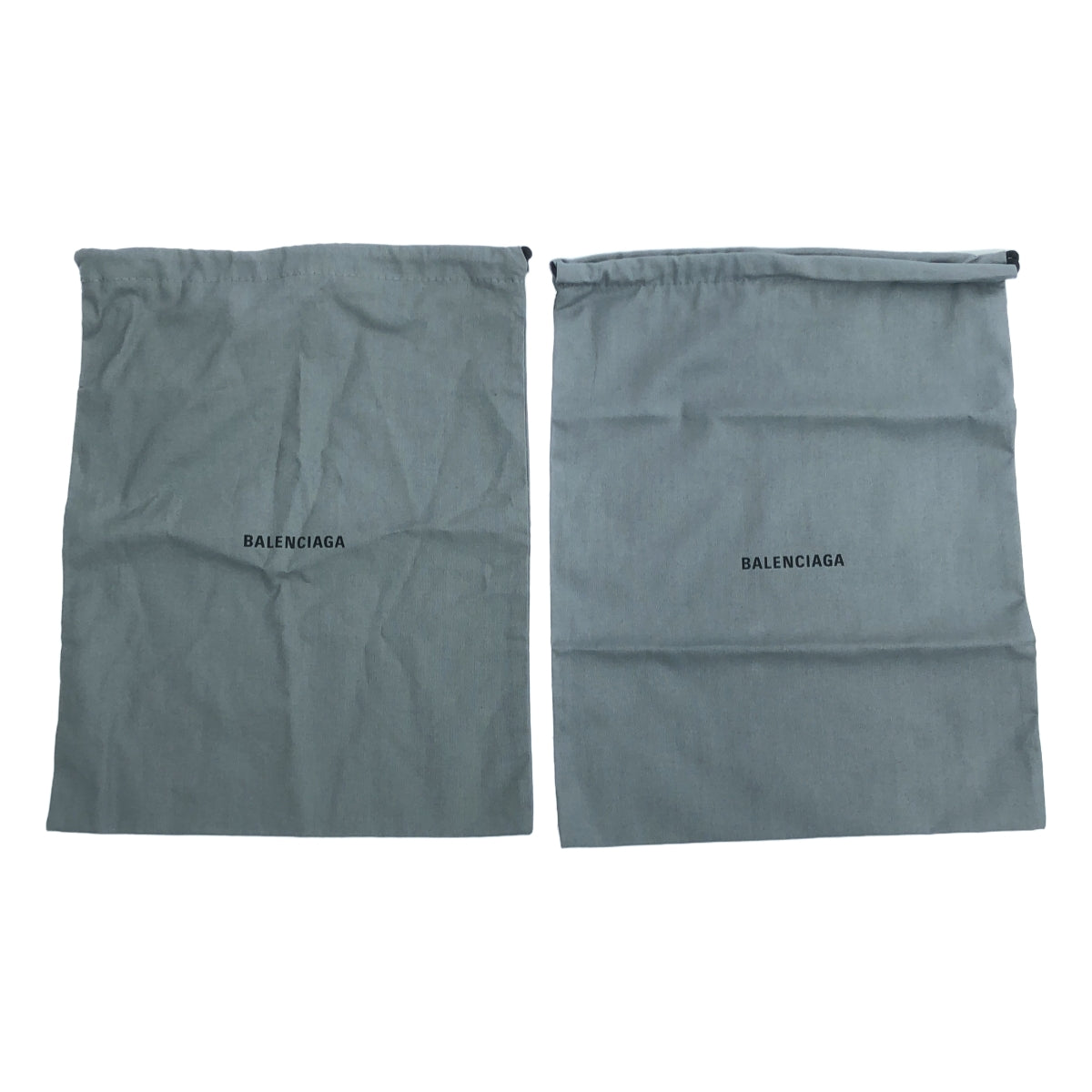 【新品】  BALENCIAGA / バレンシアガ | BBロゴ ポインテッドトゥ フラットパンプス | 37.5 | ネイビー | レディース