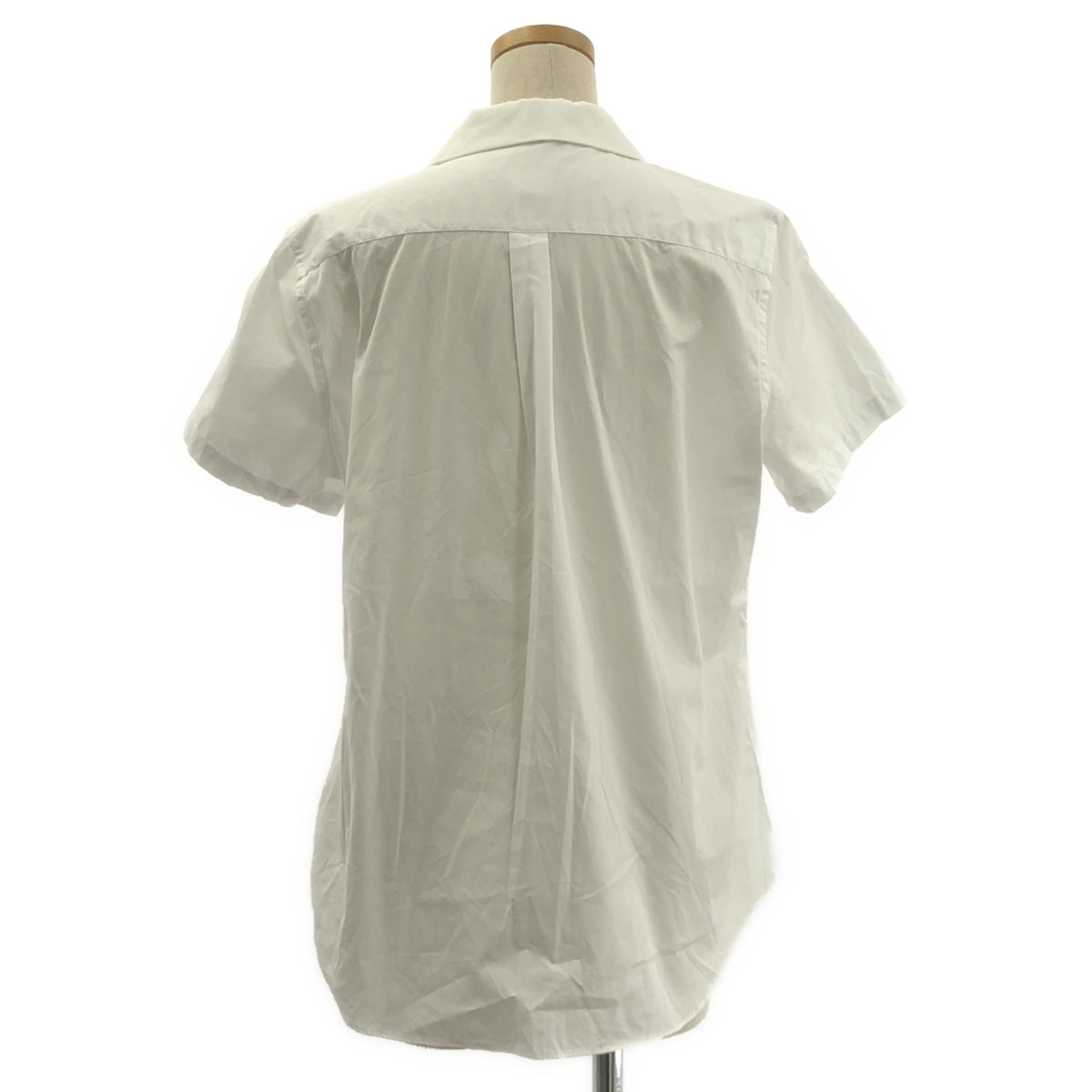 COMME des GARÇONS | 2018春夏 | 棉質荷葉邊圓領襯衫 | M碼 | 女款