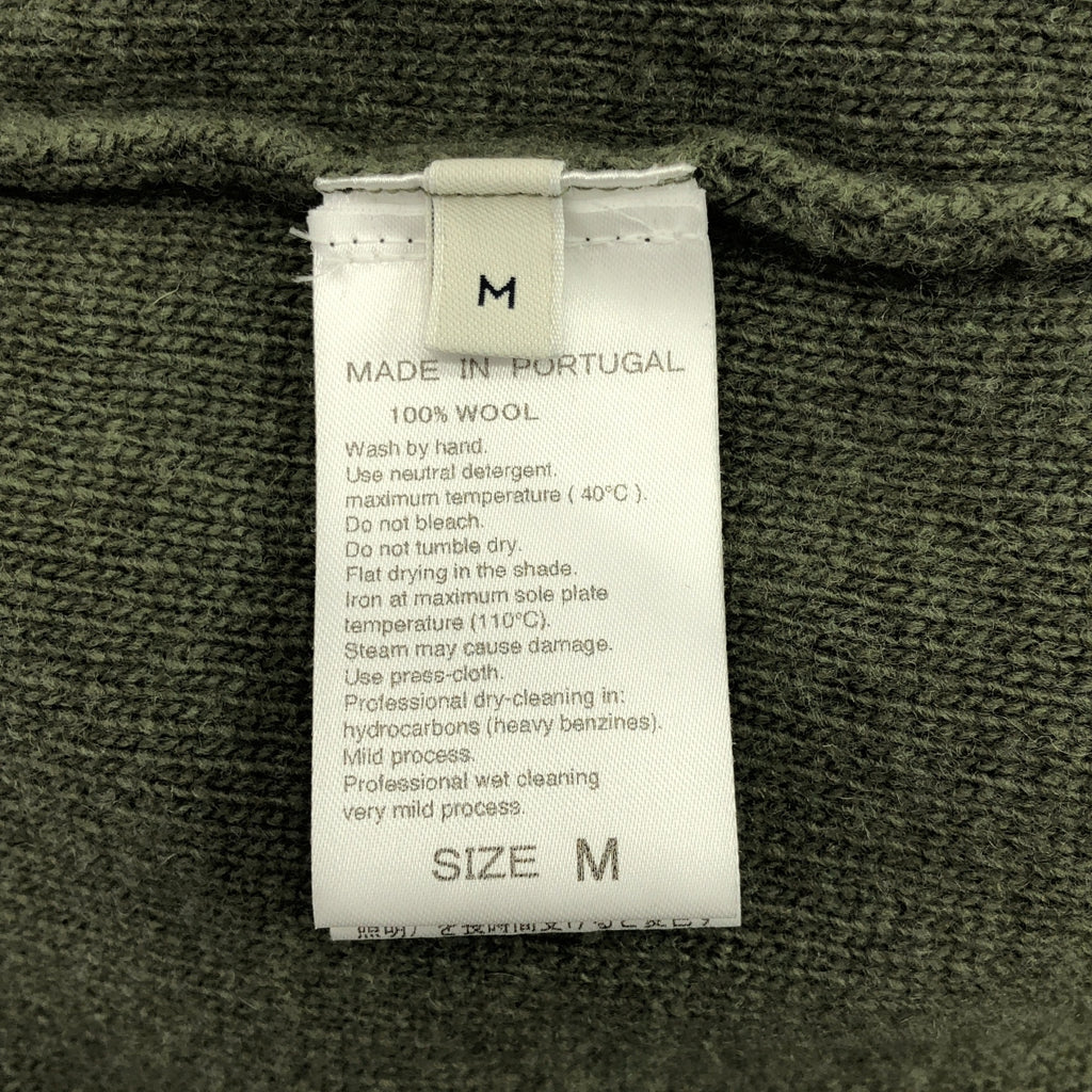 LEMAIRE / 르메르 | 2024AW | CREW NECK JUMPER 울 크루넥 니트 스웨터 | M | 남성