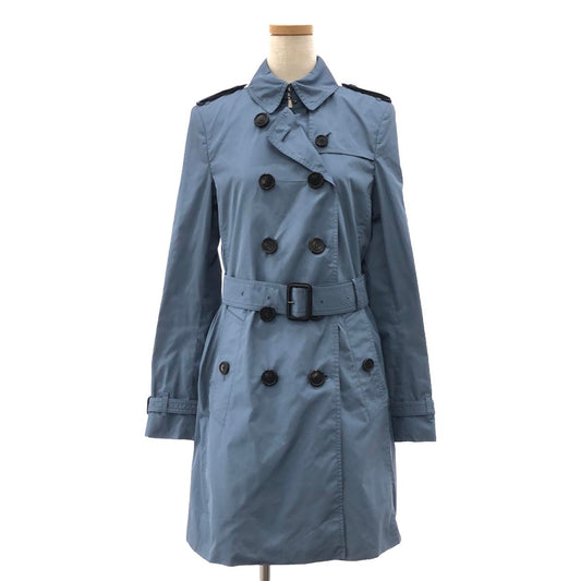 BURBERRY LONDON | Belted trench coat | UK6 | Blue | Women's