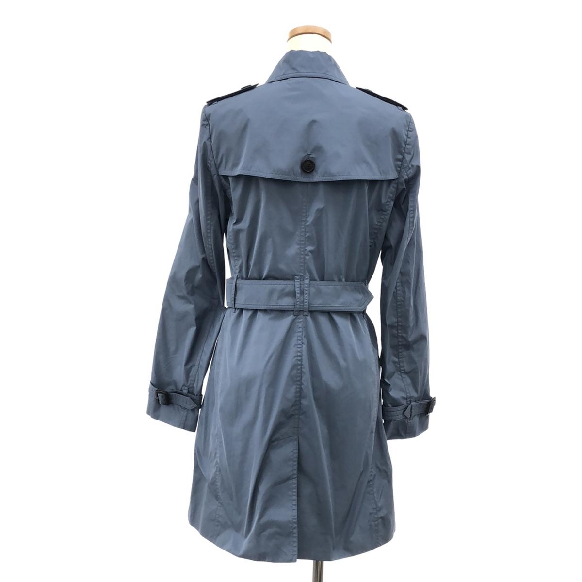 BURBERRY LONDON | Belted trench coat | UK6 | Blue | Women's