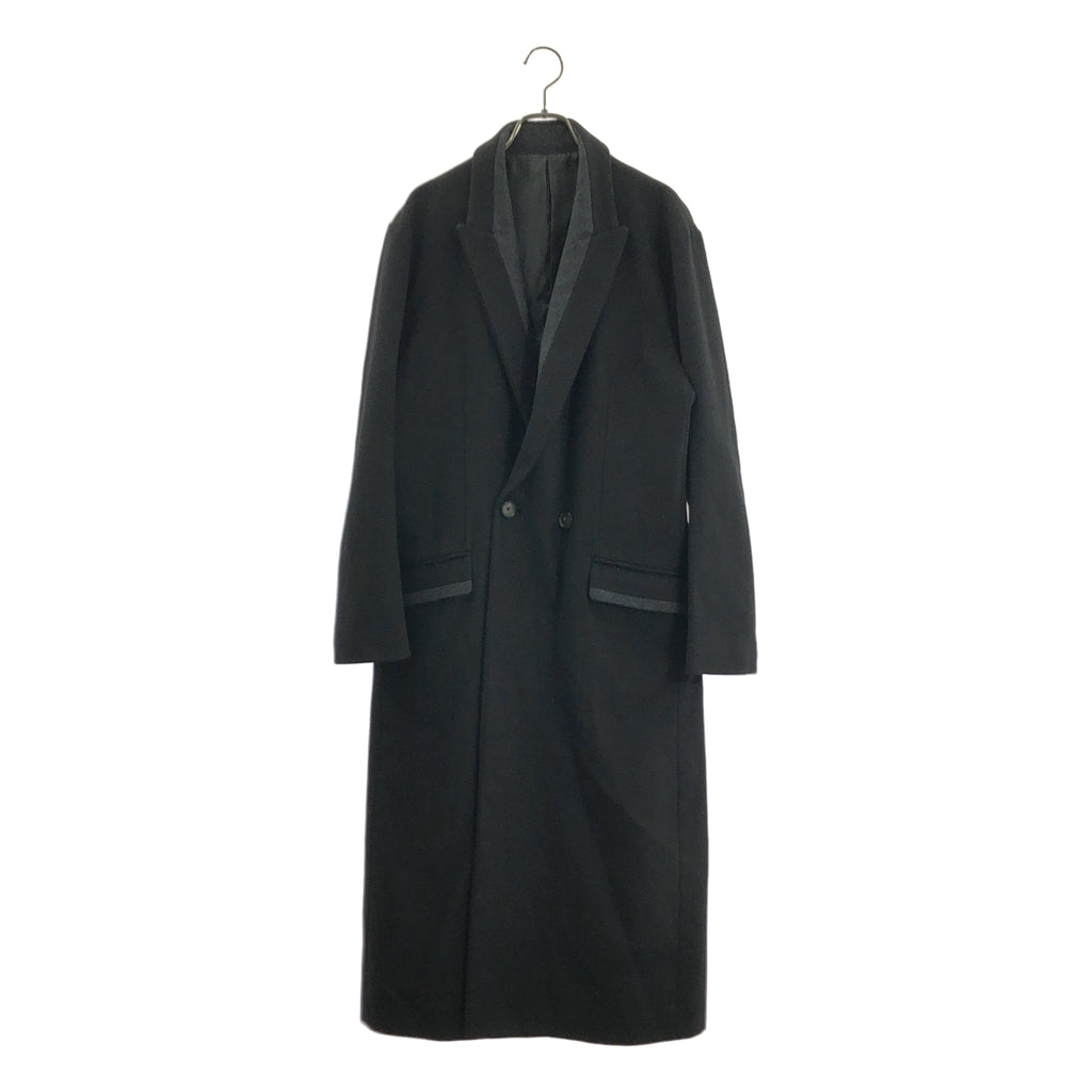 NO ID. / ノーアイディー | ウール Wブレストロングチェスターコート / 総裏地 | 2 | メンズ