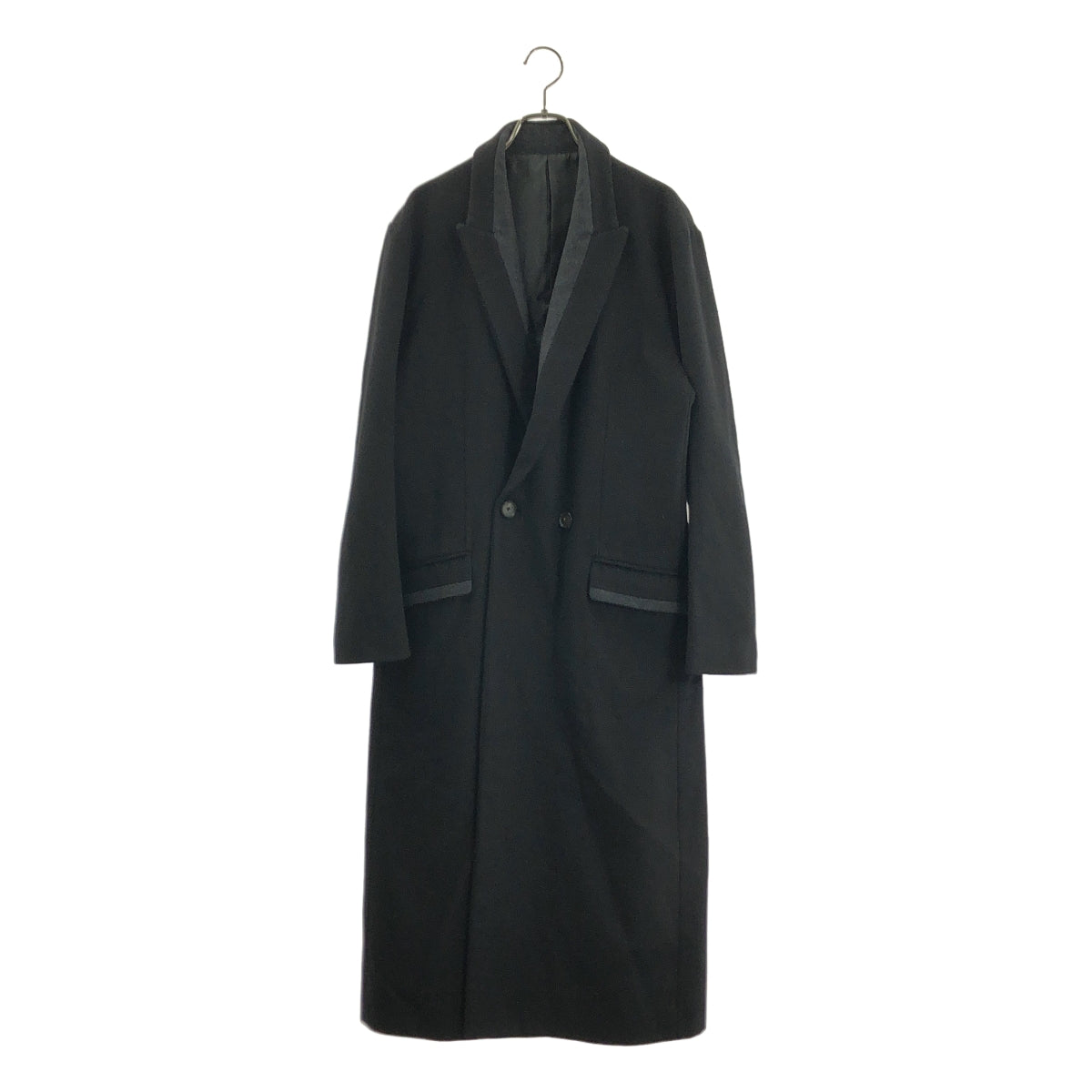 NO ID. / ノーアイディー | ウール Wブレストロングチェスターコート / 総裏地 | 2 | メンズ