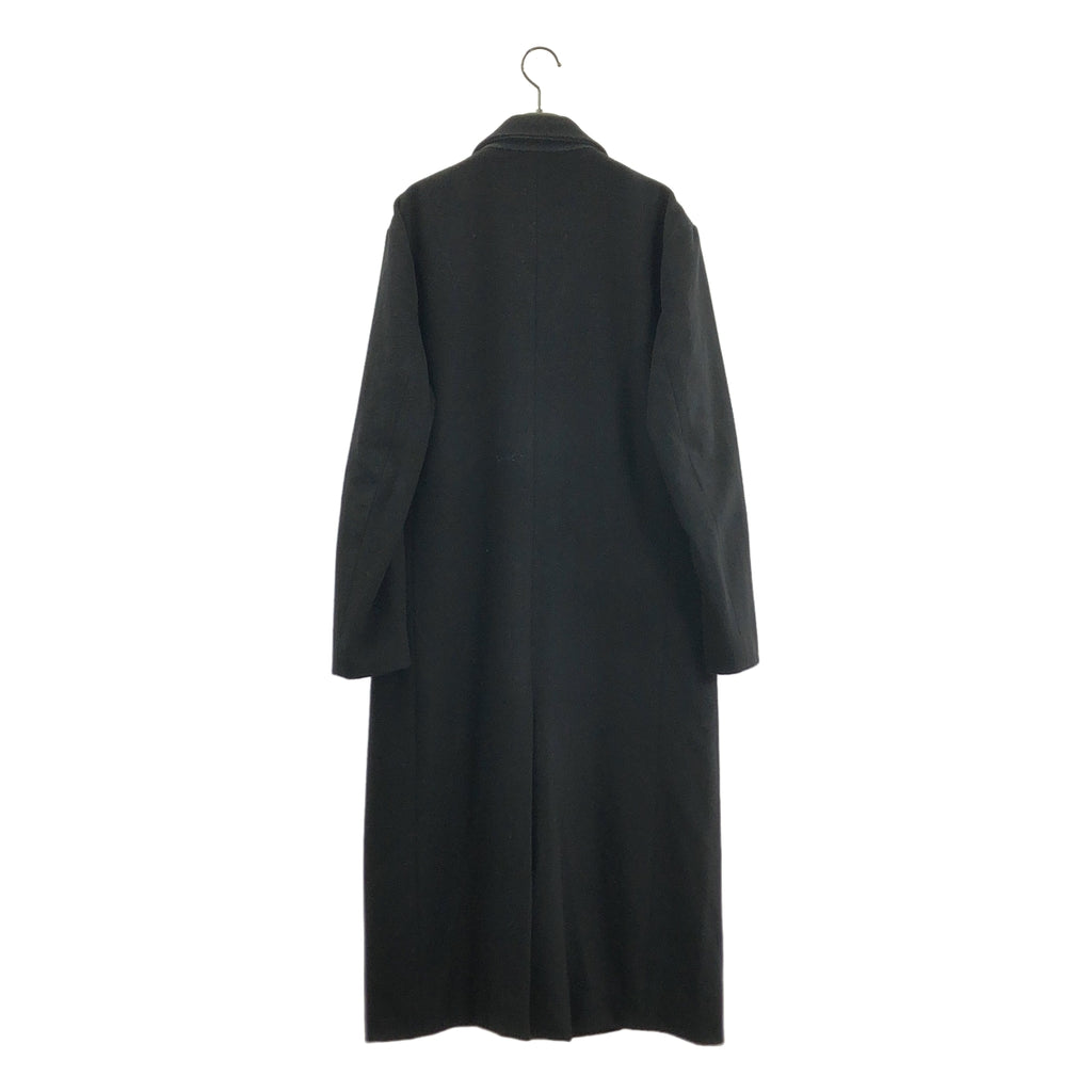 NO ID. / ノーアイディー | ウール Wブレストロングチェスターコート / 総裏地 | 2 | メンズ