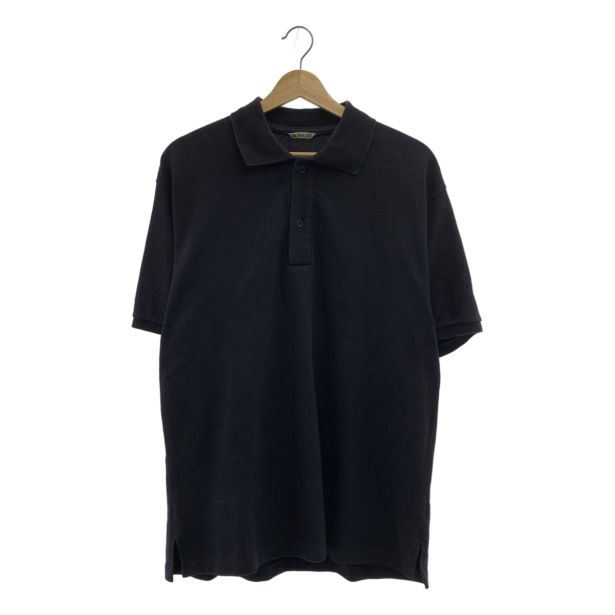 AURALEE / 오라리 | 2023SS | Super Fine Cotton Pique Big Polo / 코튼 오버 폴로 셔츠 | 5 | 남성