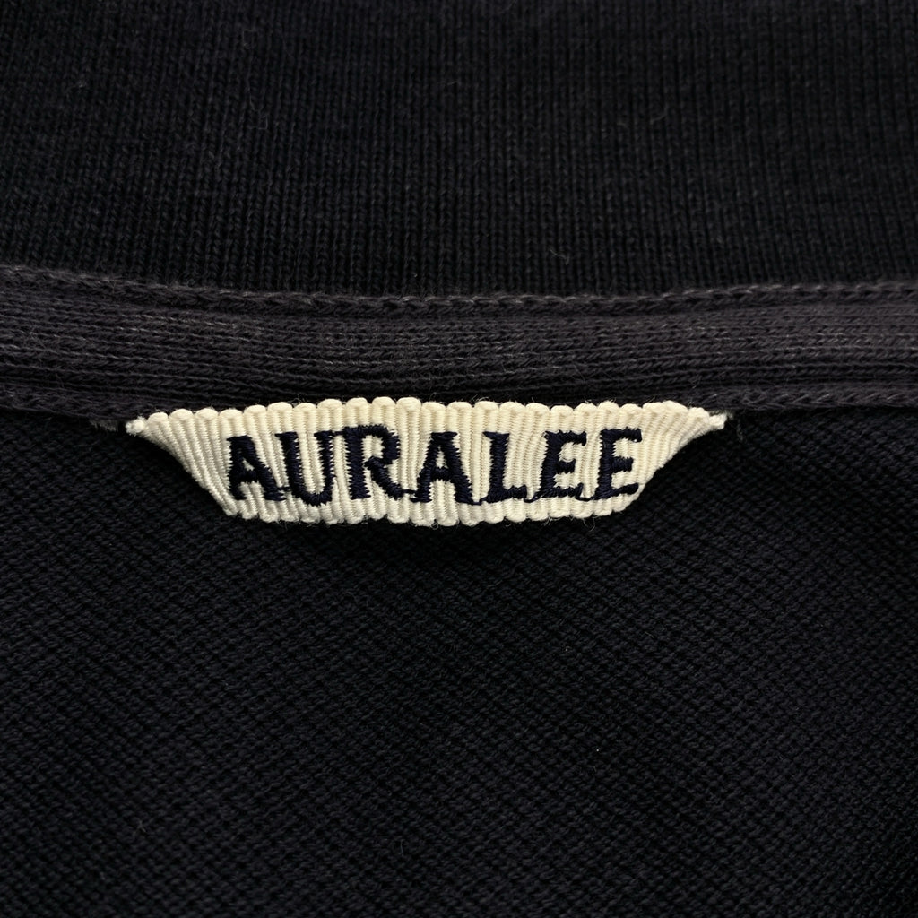 AURALEE / 오라리 | 2023SS | Super Fine Cotton Pique Big Polo / 코튼 오버 폴로 셔츠 | 5 | 남성