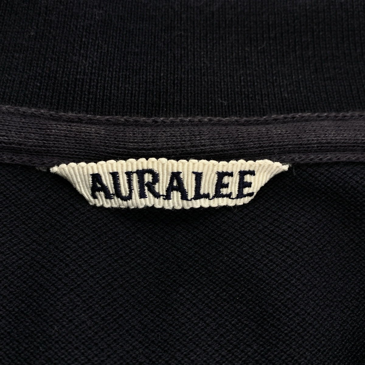 AURALEE / 오라리 | 2023SS | Super Fine Cotton Pique Big Polo / 코튼 오버 폴로 셔츠 | 5 | 남성