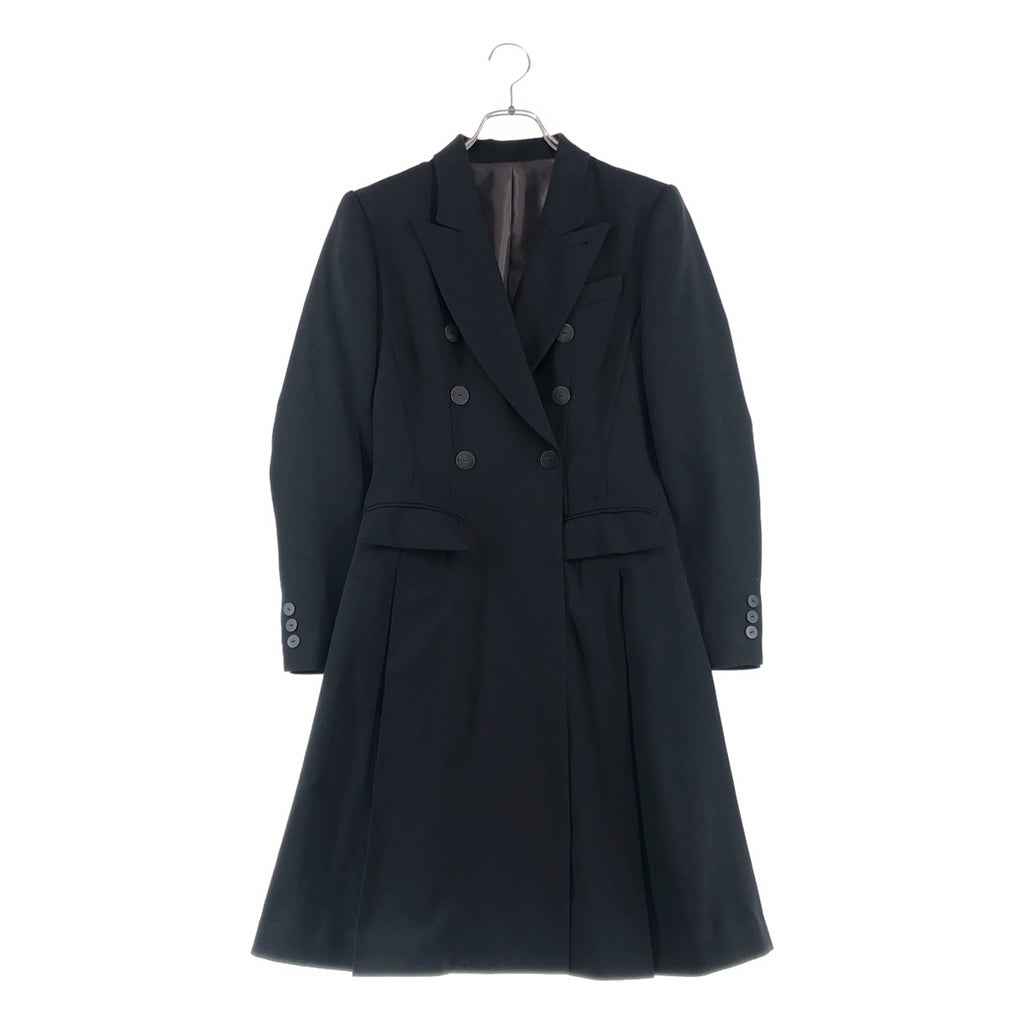 Jean Paul Gaultier / ジャンポール・ゴルチエ | CLASSIQUE ウール混 ダブル チェスターコート | 40 | レディース
