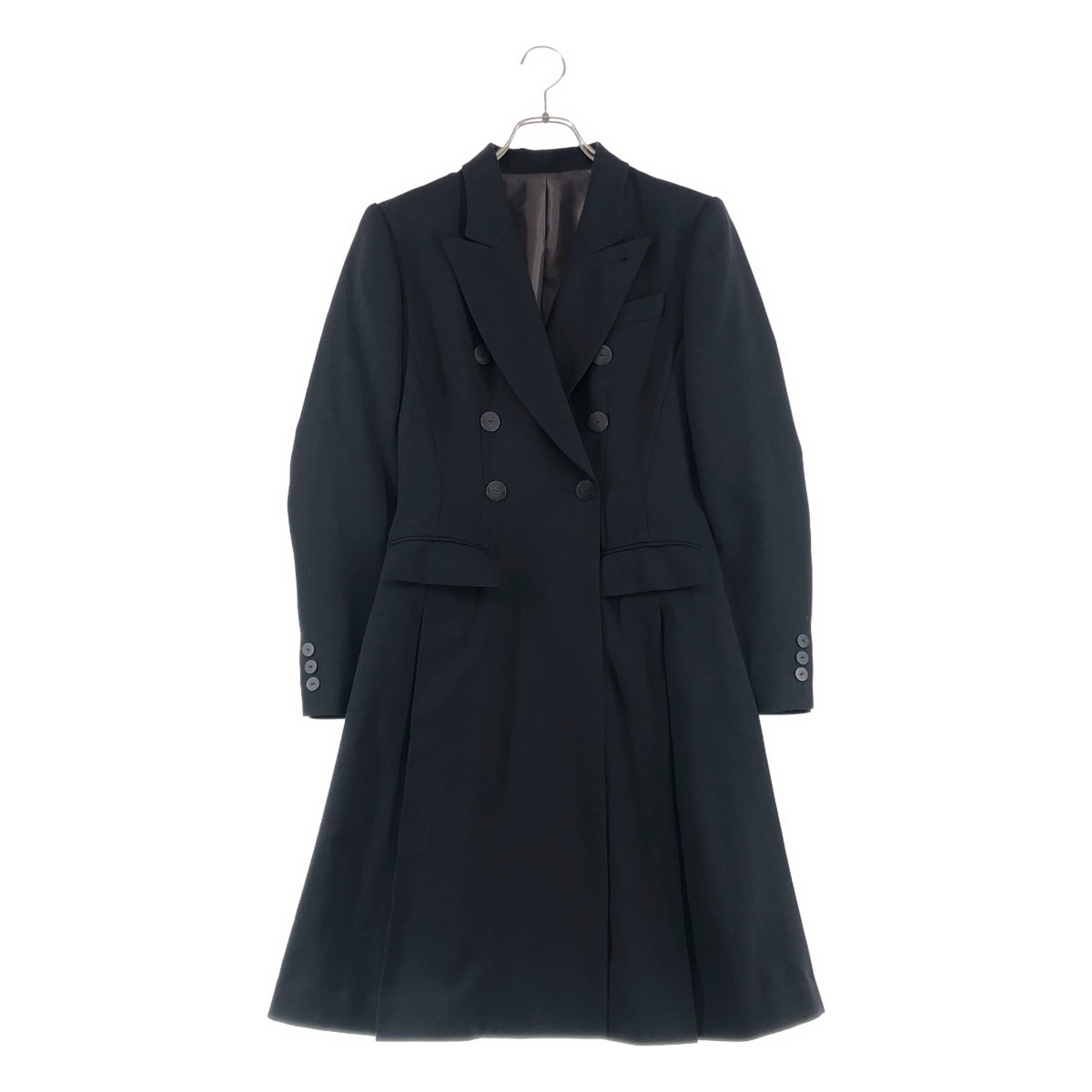 Jean Paul Gaultier / ジャンポール・ゴルチエ | CLASSIQUE ウール混 ダブル チェスターコート | 40 | レディース