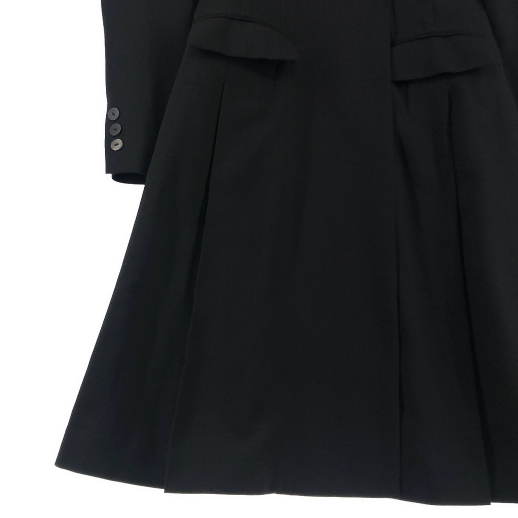 Jean Paul Gaultier / ジャンポール・ゴルチエ | CLASSIQUE ウール混 ダブル チェスターコート | 40 | レディース