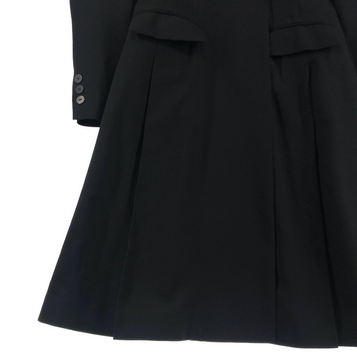 Jean Paul Gaultier / ジャンポール・ゴルチエ | CLASSIQUE ウール混 ダブル チェスターコート | 40 | レディース