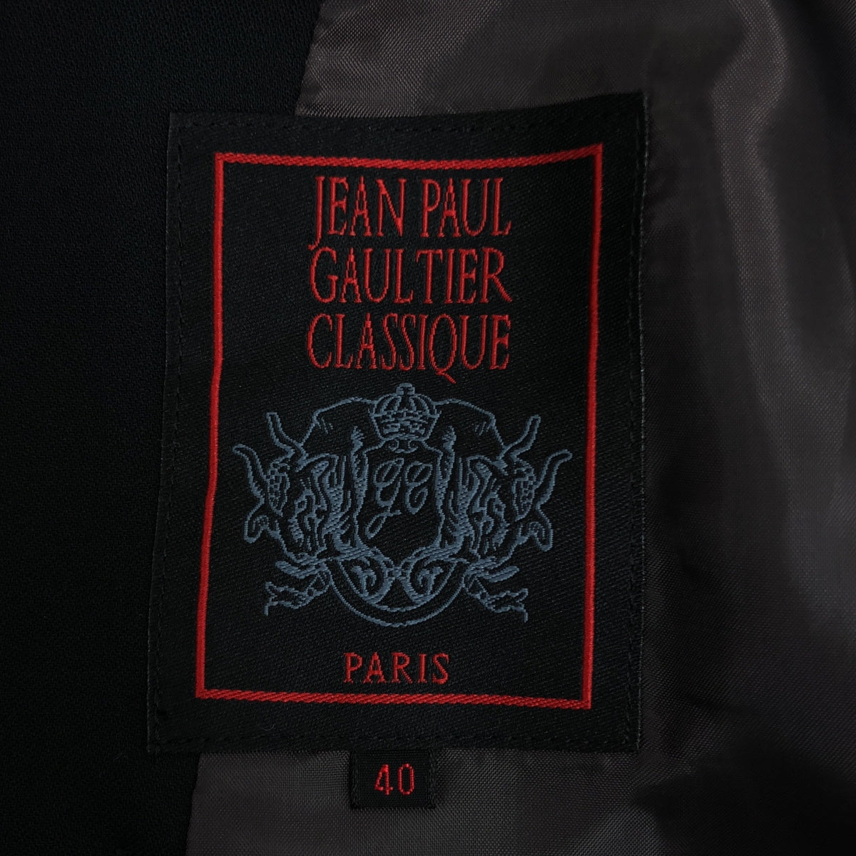 Jean Paul Gaultier / ジャンポール・ゴルチエ | CLASSIQUE ウール混 ダブル チェスターコート | 40 | レディース