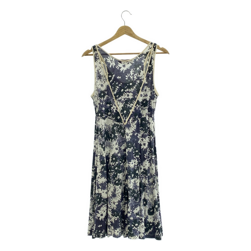 STELLA McCARTNEY / ステラマッカートニー | フラワープリント レイヤード ワンピース | 36 | レディース
