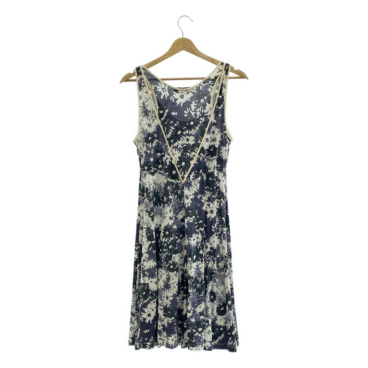 STELLA McCARTNEY / ステラマッカートニー | フラワープリント レイヤード ワンピース | 36 | レディース