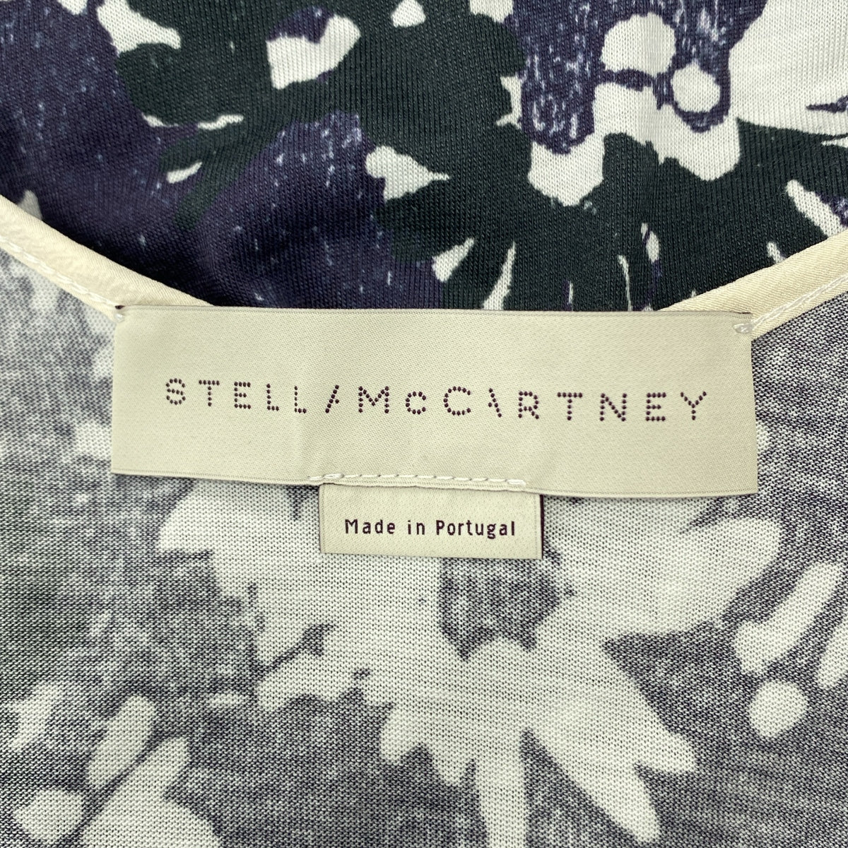 STELLA McCARTNEY / ステラマッカートニー | フラワープリント レイヤード ワンピース | 36 | レディース