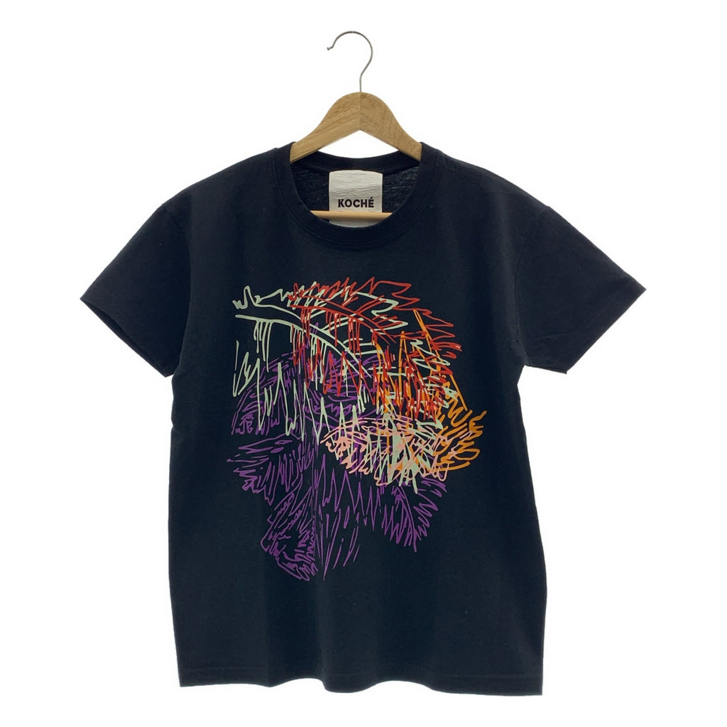 KOCHE | 藝術印花T卹 | XS | 男款