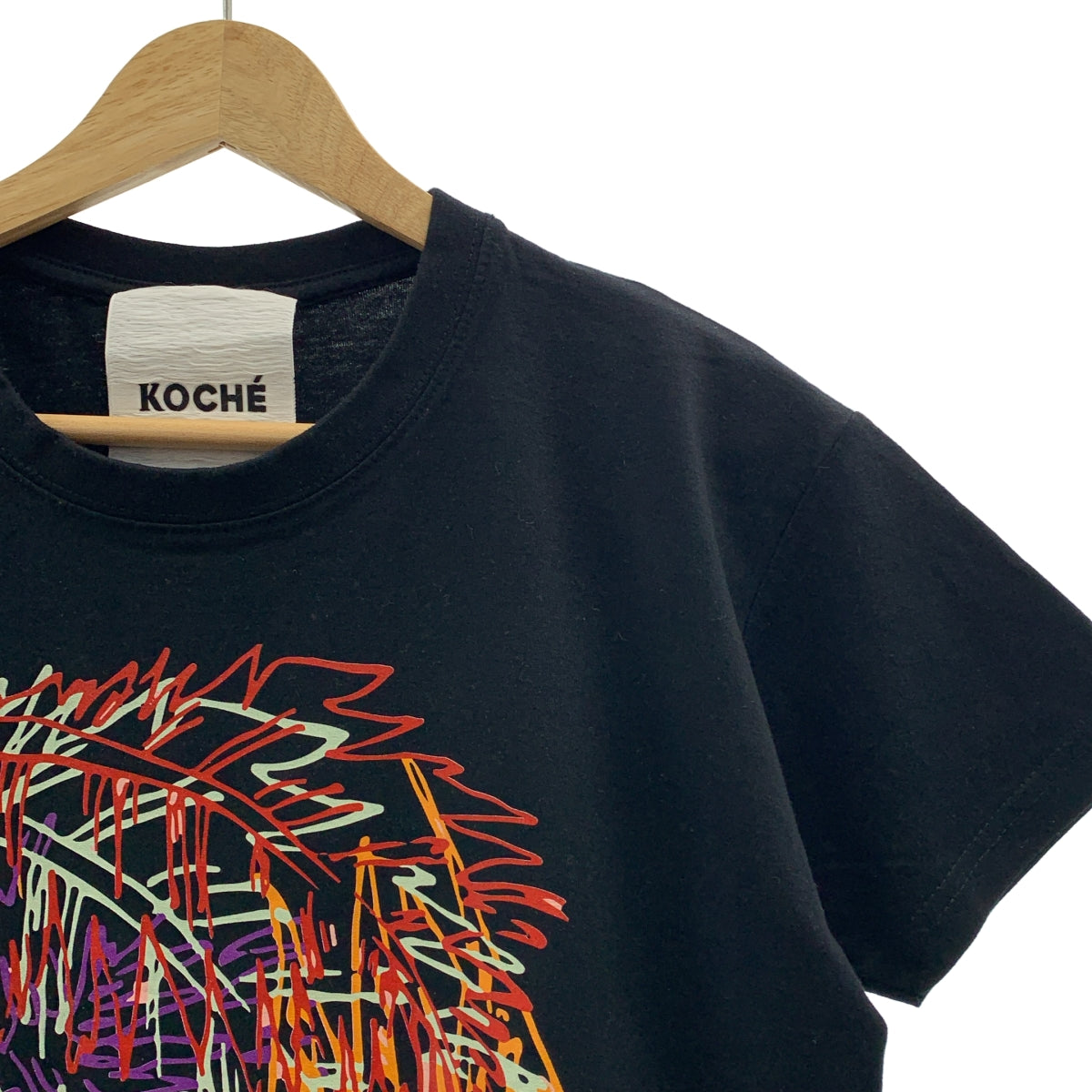 KOCHE | 藝術印花T卹 | XS | 男款