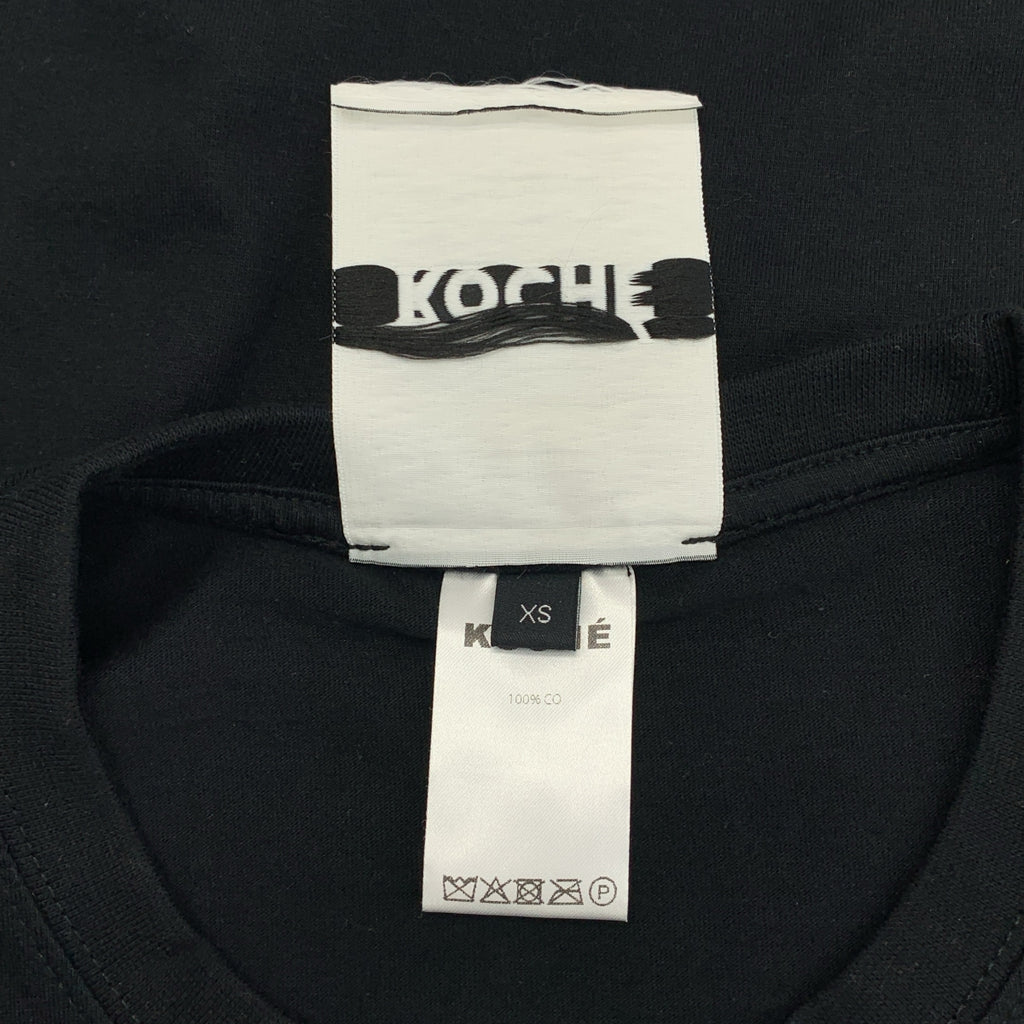 KOCHE | 藝術印花T卹 | XS | 男款