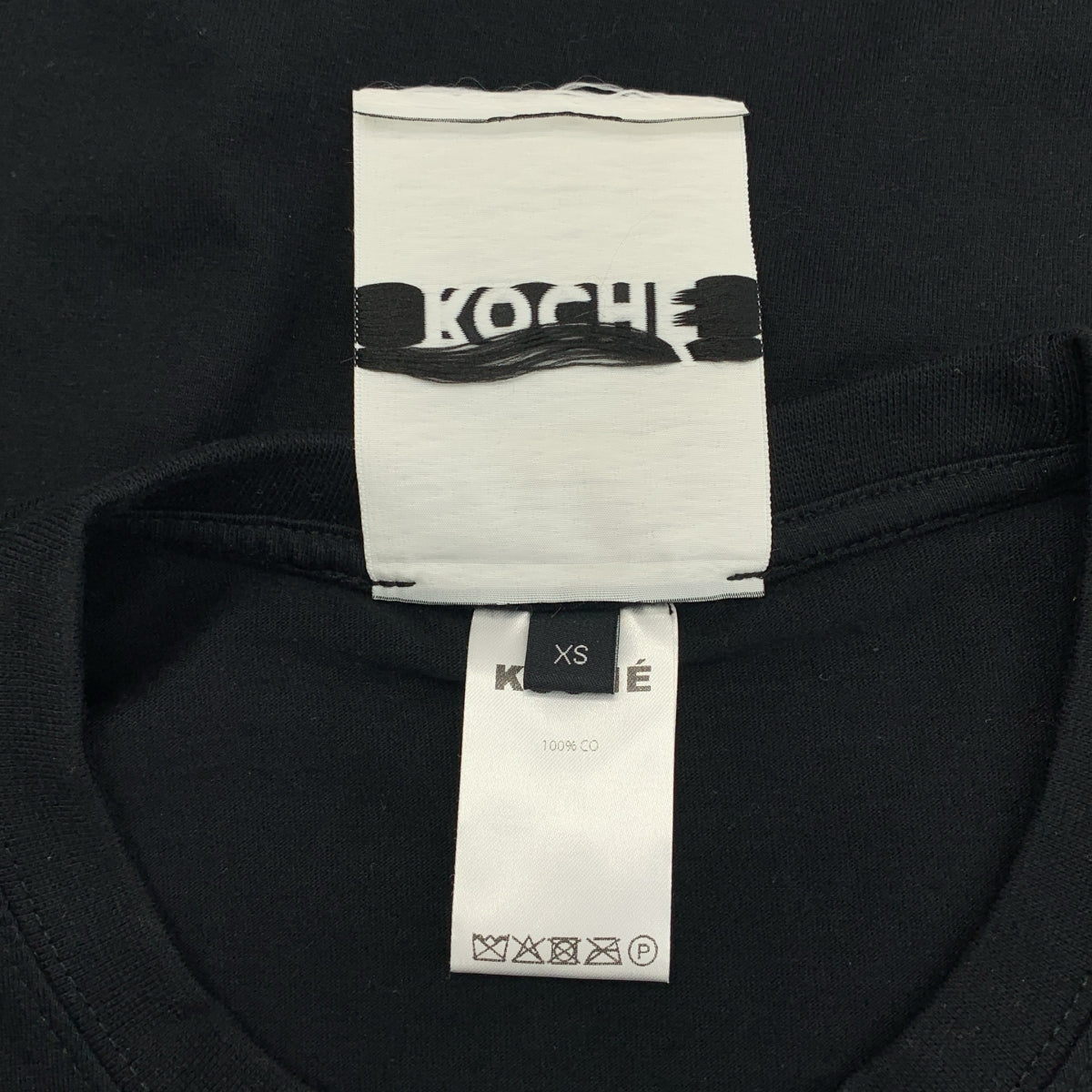 KOCHE | 藝術印花T卹 | XS | 男款