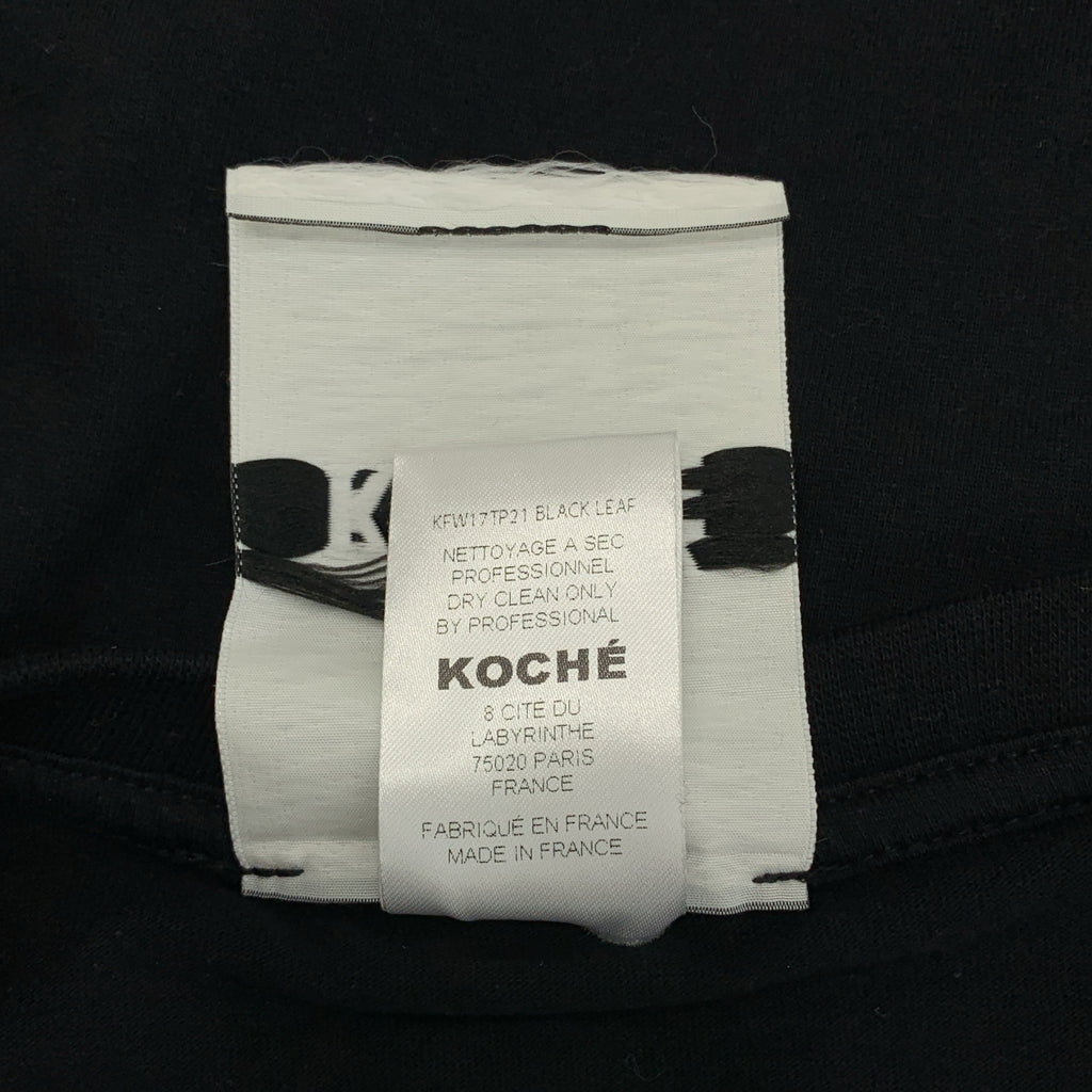 KOCHE | 藝術印花T卹 | XS | 男款