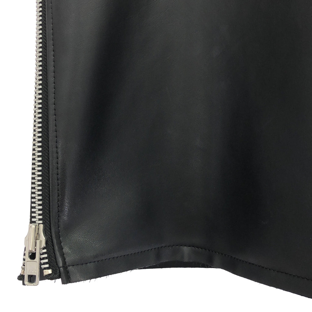 COMME des GARCONS / コムデギャルソン | 2024AW | Faux Leather Tank Top フェイクレザー タンクトップ | XS | レディース