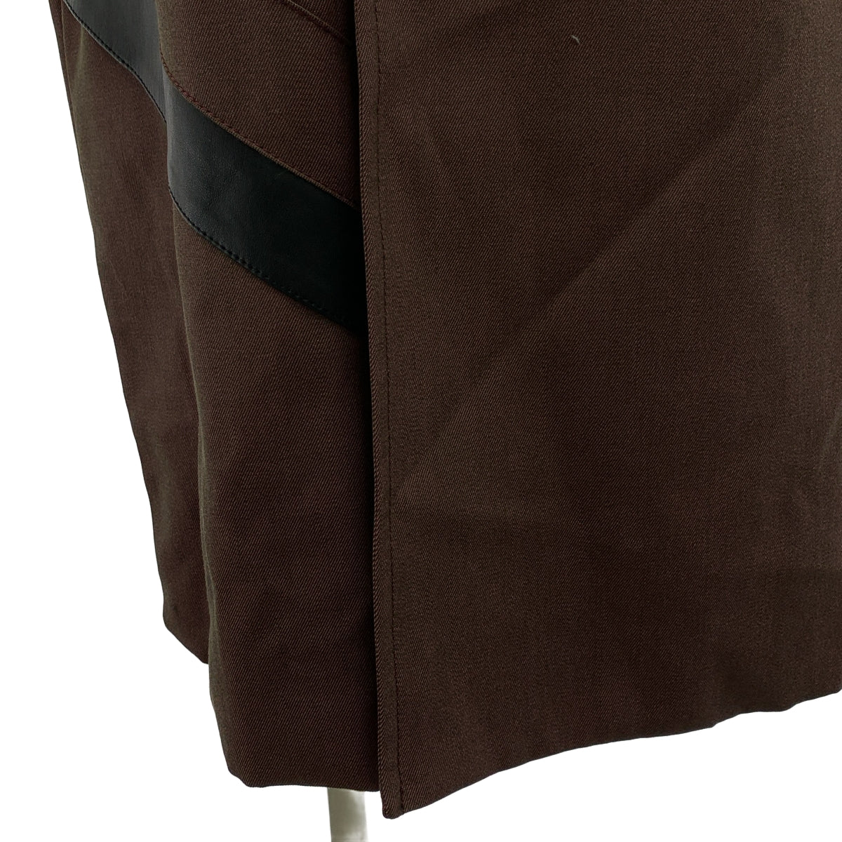 UNITED TOKYO | 高規格羊毛皮革混紡大衣 | 2 碼 | 男款