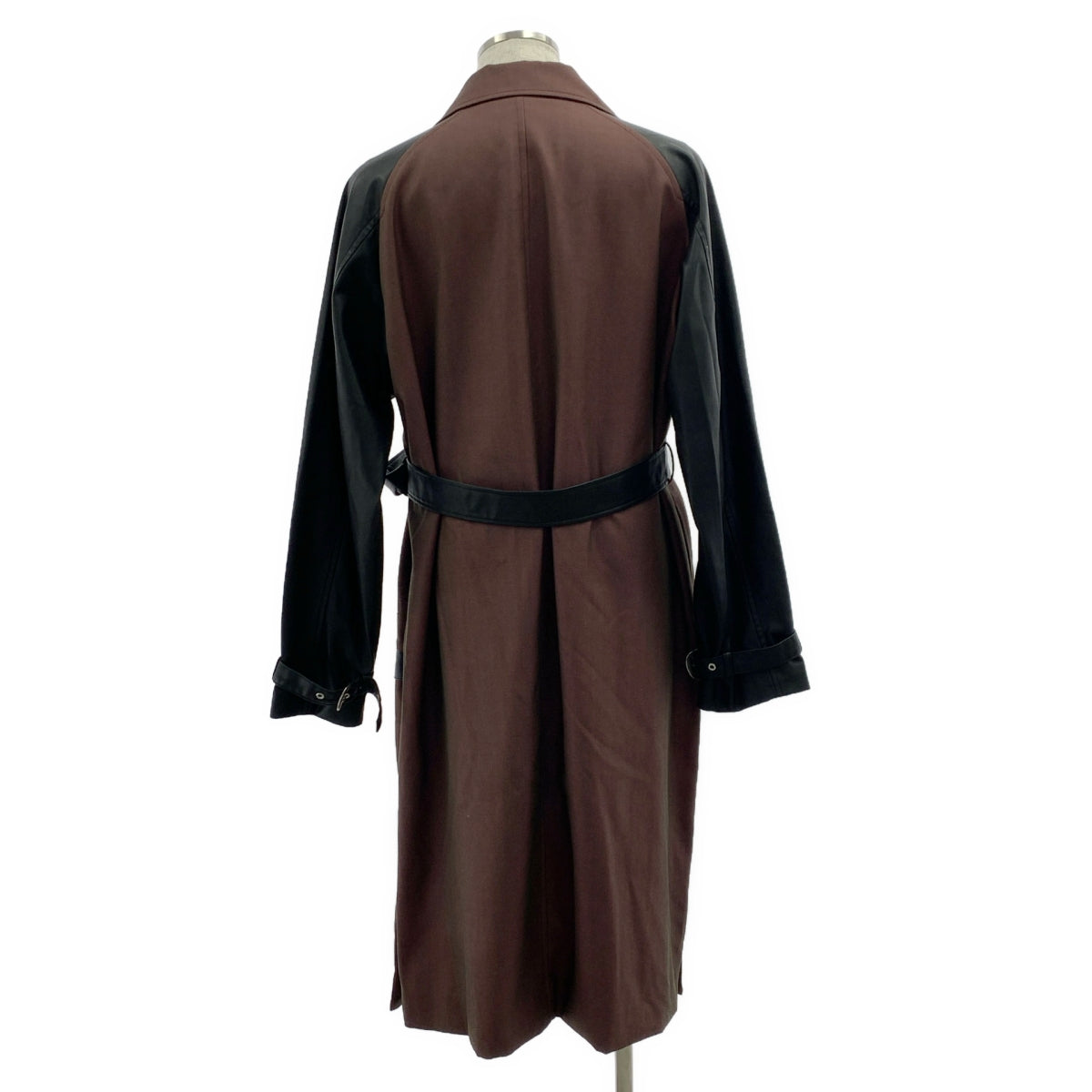 UNITED TOKYO | 高規格羊毛皮革混紡大衣 | 2 碼 | 男款