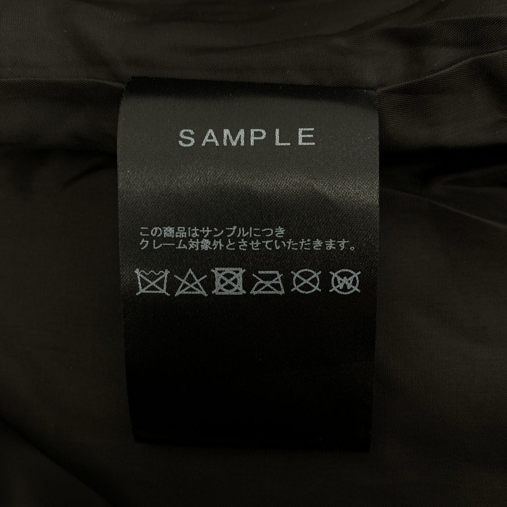 UNITED TOKYO | 高規格羊毛皮革混紡大衣 | 2 碼 | 男款