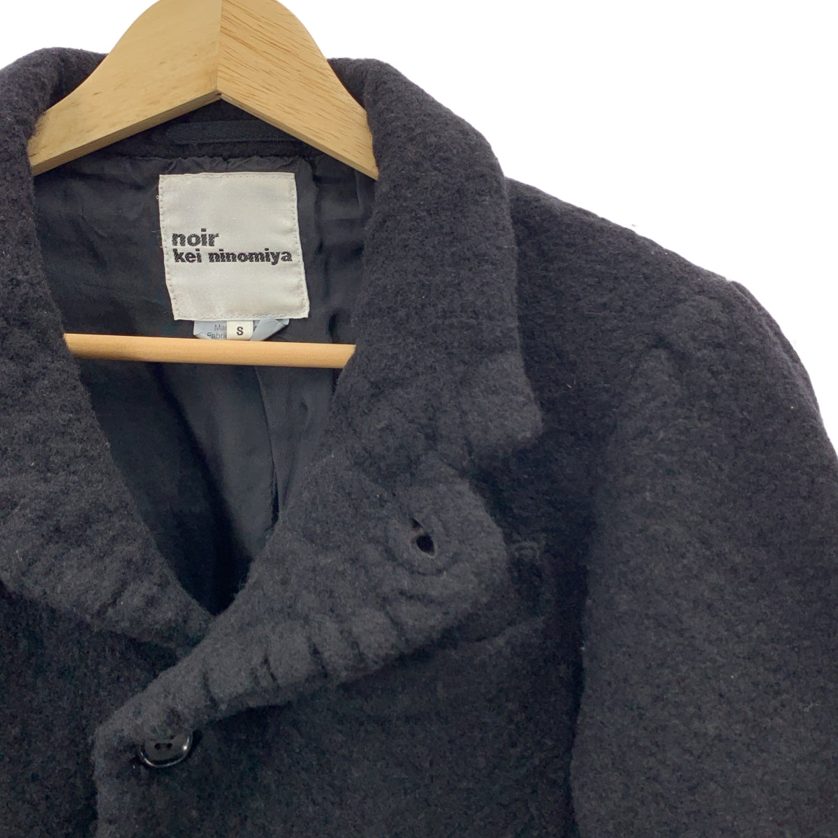美品】 noir kei ninomiya / ノワールケイニノミヤ | 2020AW | ウール