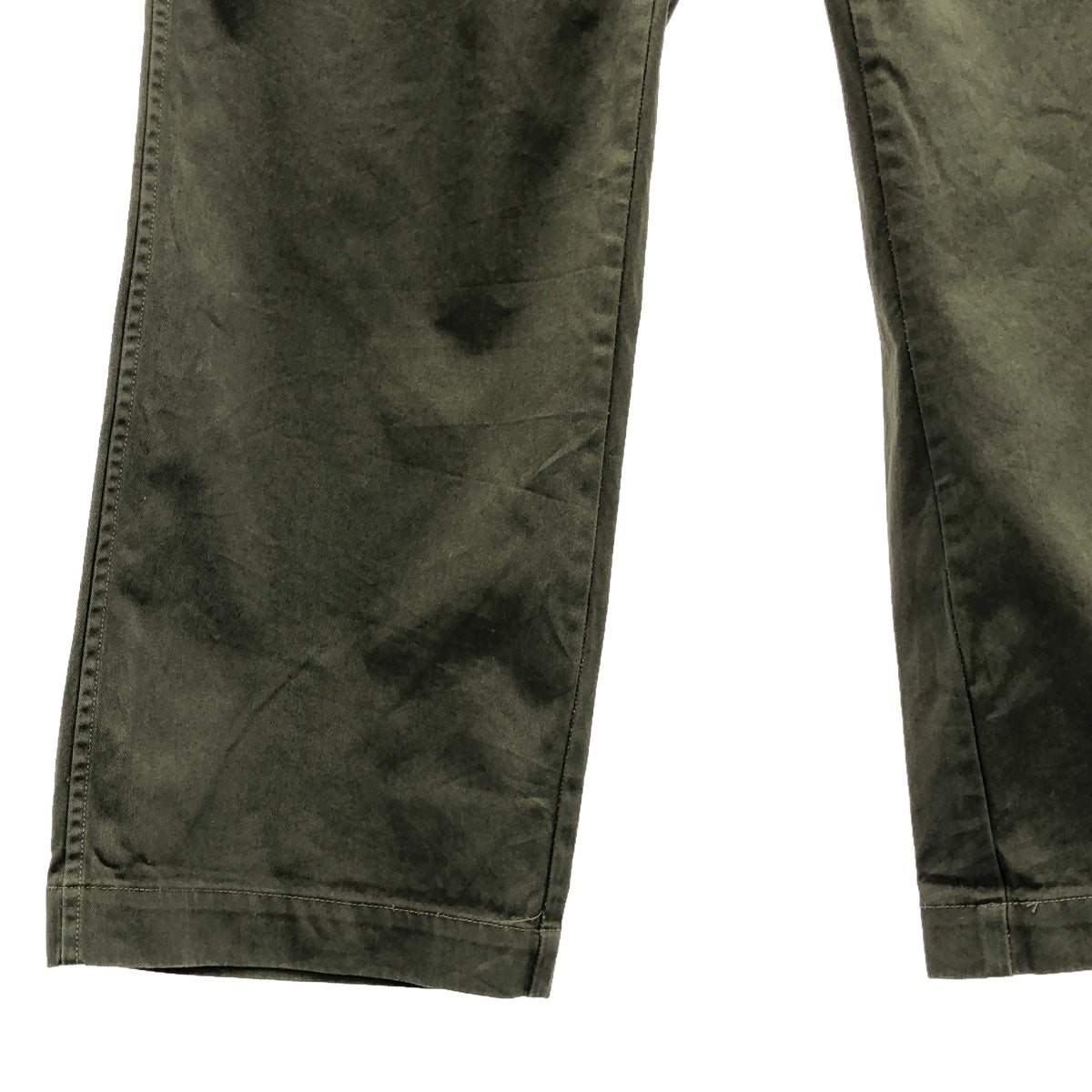 PHIGVEL / フィグベル | UTILITY TROUSERS / タック ミリタリー